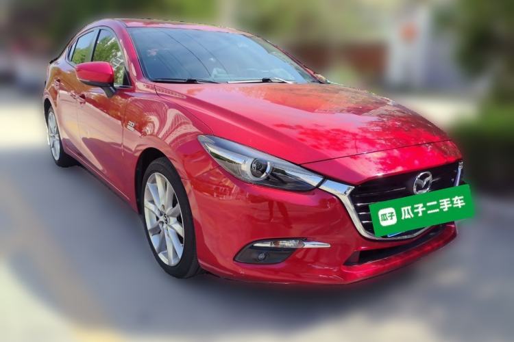 Used Mazda 3 Axela 2017 Sedan 2.0L Automatic Prestige Model China V Standard Front Right 45 Deg