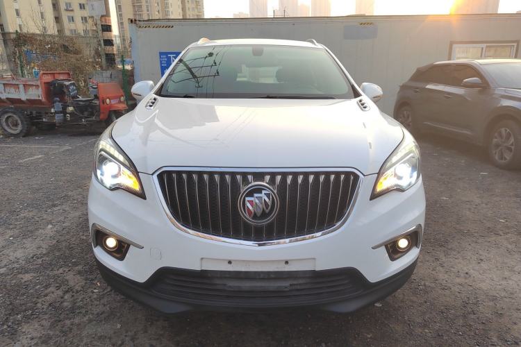 Used Buick Envision 2017 20T Two-Wheel Drive Elite Version
