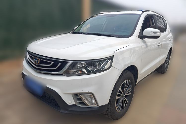Used Geely Auto Vision X6 2016 1.8L Manual Luxury Model