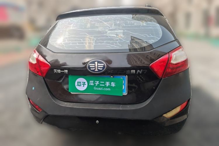 Used FAW Xiali N7 2013 1.3L Manual Luxury Model Rear