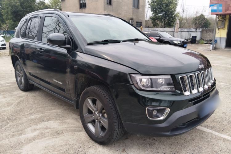 Used Jeep Compass 2014 Revised Version 2.4L Four-Wheel Drive Comfort Edition