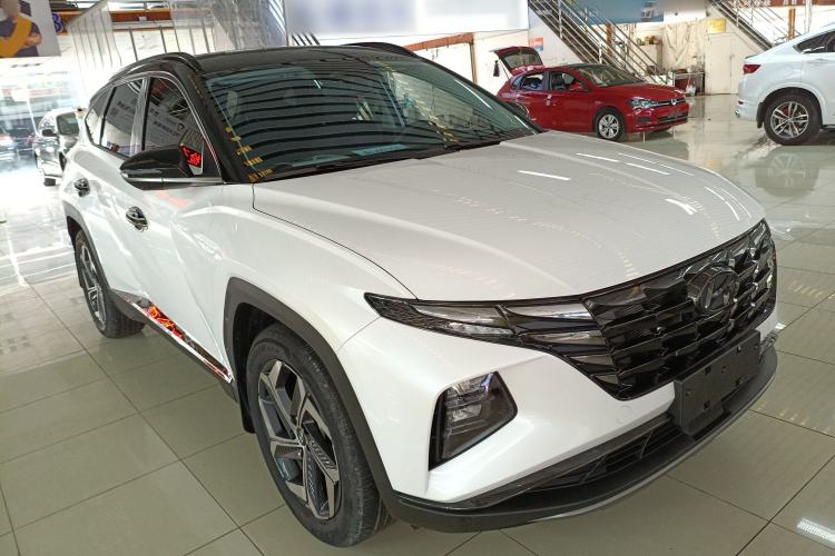 Used Hyundai Tucson 2023 Tucson L 1.5T Automatic Two-Wheel Drive LUX Prestige Edition
