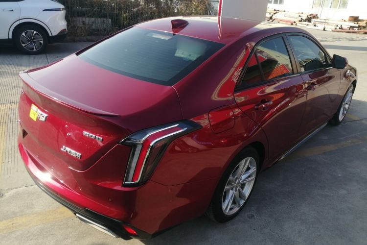 Used Cadillac CT4 2020 28T Fashion Edition