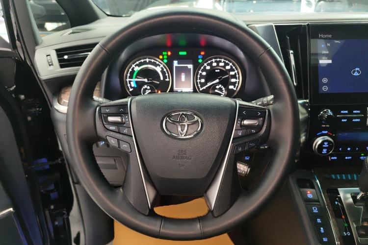 Used Toyota Alphard 2021 Dual-Engine 2.5L Prestige Edition Steering Wheel