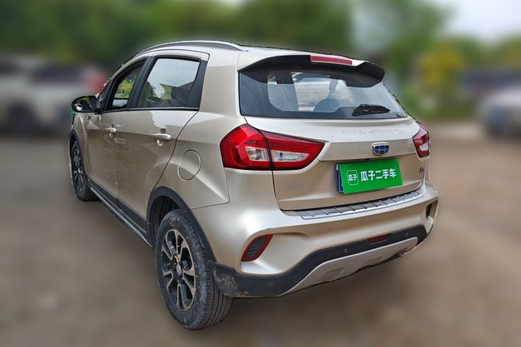 Used Geely Auto Vision X3 2017 1.5L Automatic Luxury Model
