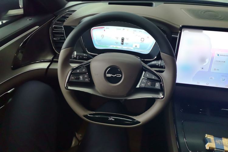 Used BYD Han 2022 EV Genesis Edition 715KM Front-Wheel-Drive Prestige Model
