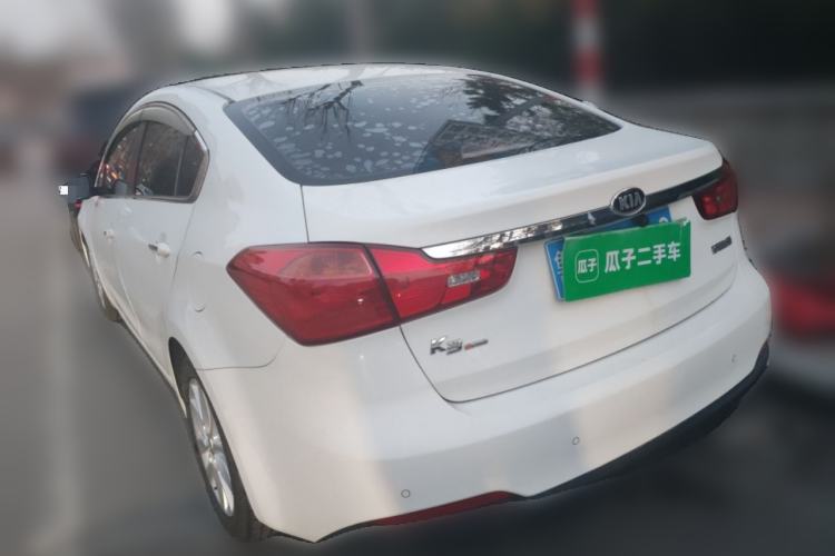 Used Kia K3 2013 1.6L Manual GLS Rear Left 45 Deg