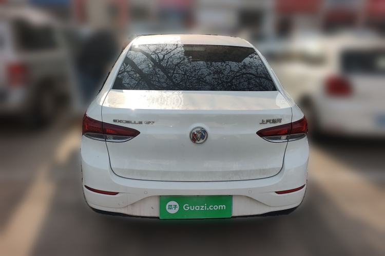 Used Buick GT 2021 Revised Version 1.3T Automatic Mild Hybrid Elite Edition Rear