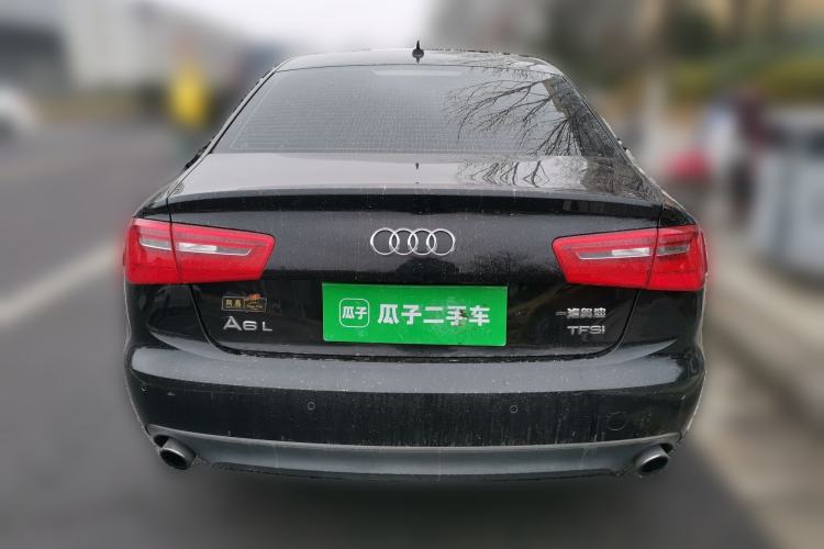 Used Audi A6L 2015 TFSI Millionth Anniversary Intelligent Model