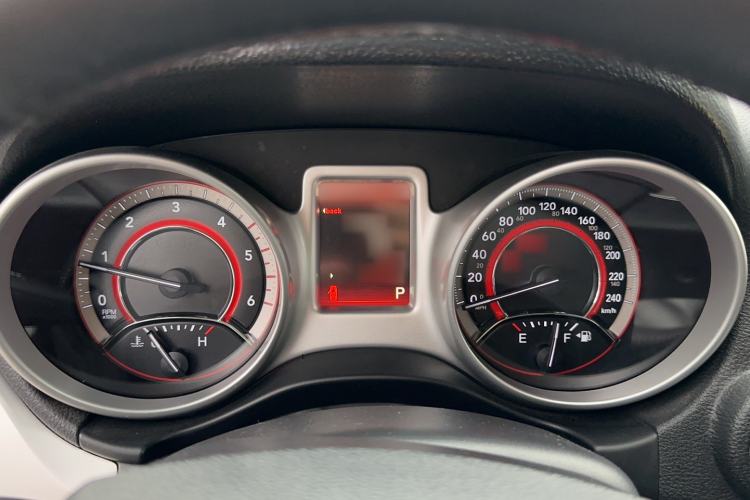 Used Dodge Journey 2015 2.0TD Four-Wheel Drive Luxury Edition