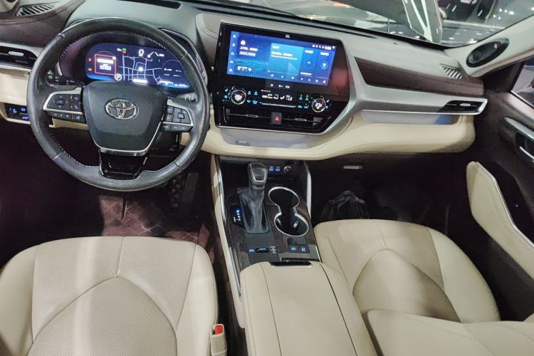 Used Toyota Highlander 2022 Dual-Engine 2.5L Four-Wheel Drive Supreme Edition 7-Seater