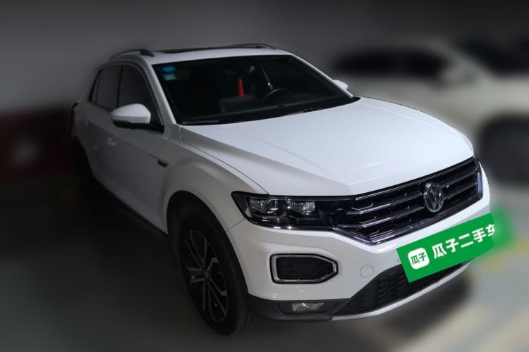 Used Volkswagen T-ROC 2019 280TSI DSG Four-Wheel Drive Luxury Version China V Standard
