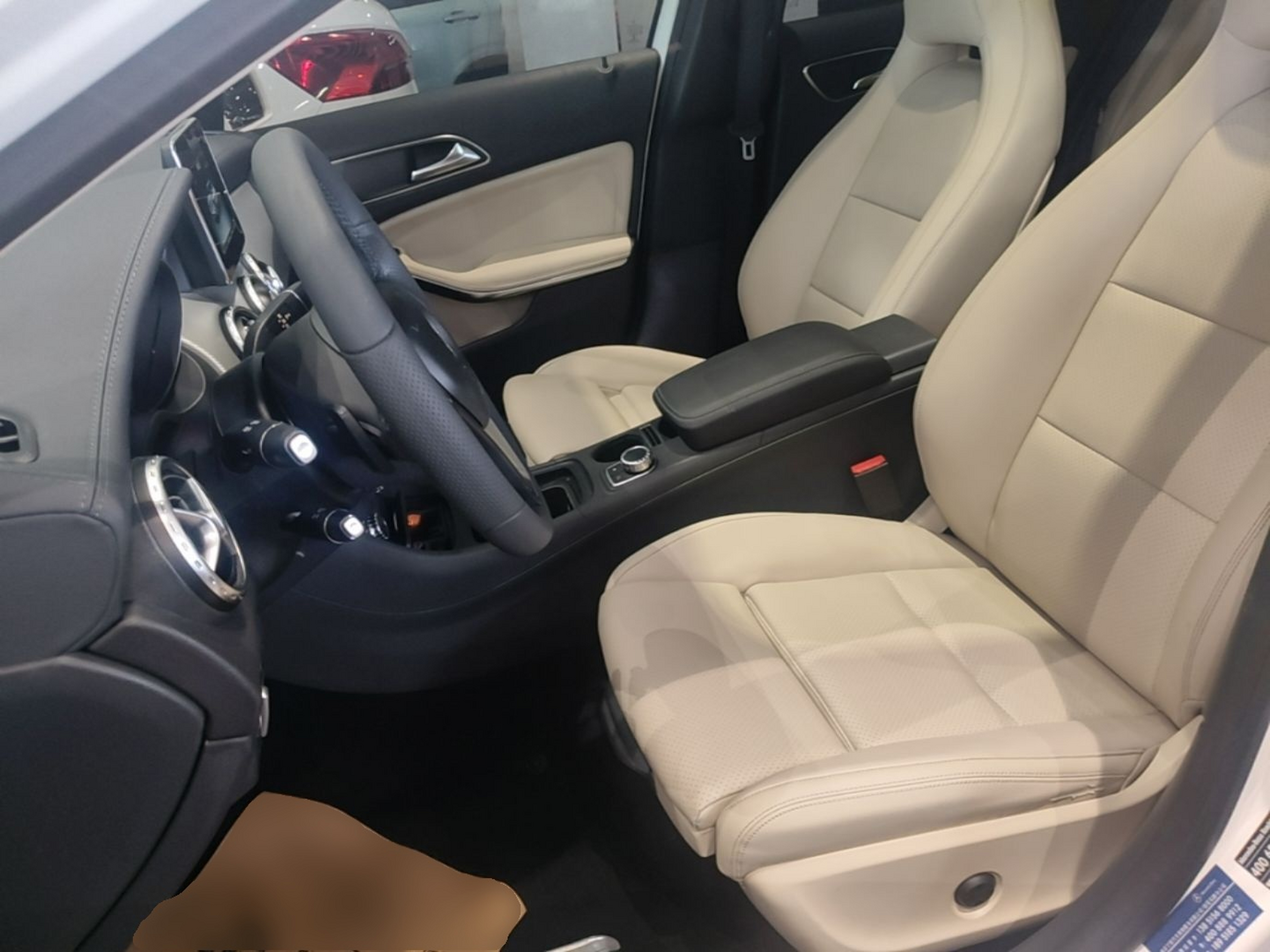 Interior delantero