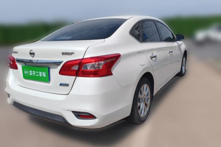 Used Nissan Sylphy 2018 1.6XV CVT Deluxe Edition Rear Right 45 Deg