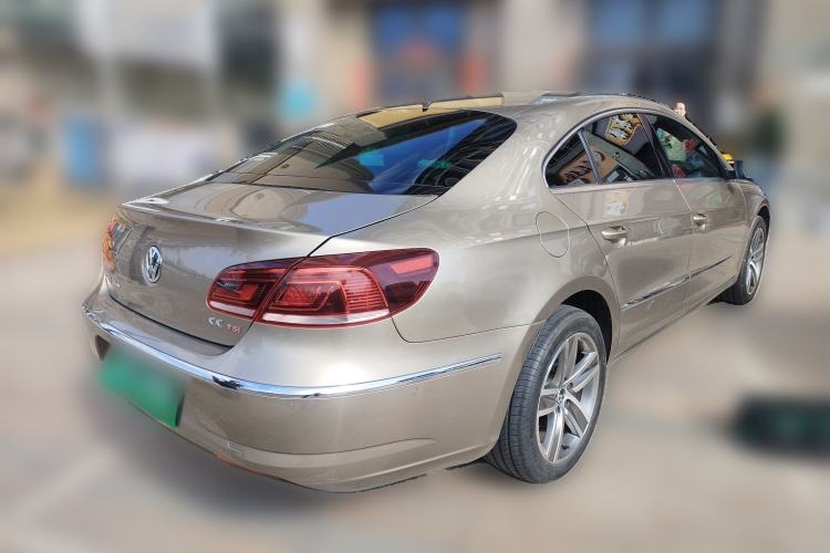 Used Volkswagen FAW-Volkswagen CC 2016 1.8TSI Prestige Model Rear Right 45 Deg