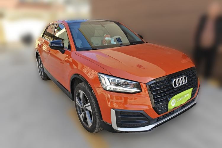 Used Audi Q2L 2020 35 TFSI Fashion Dynamic Model Front Right 45 Deg