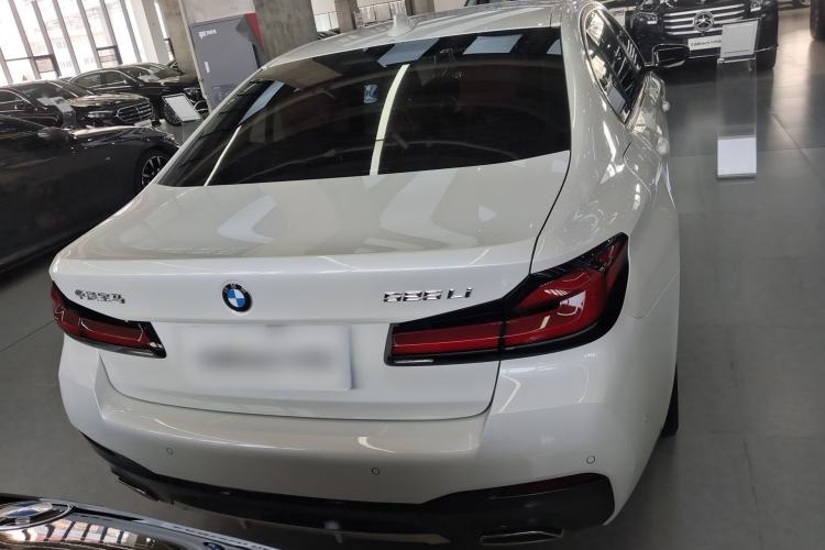 Used BMW 5 Series 2022 Second Facelift 525Li M Sport Package
