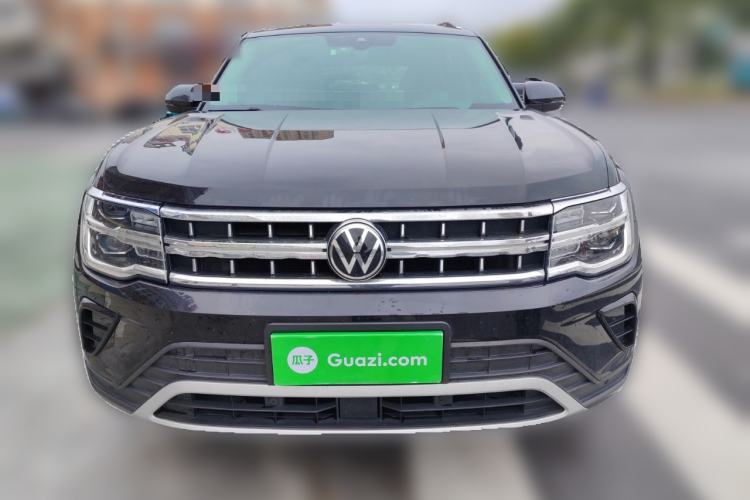 Used Volkswagen Teramont 2023 380TSI Four-Wheel Drive Luxury Edition