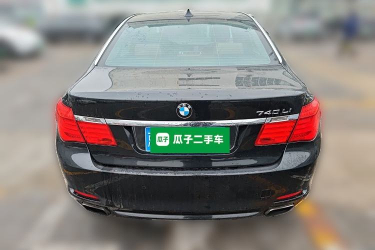 Used BMW 7 Series 2009 740Li Leading Model Rear