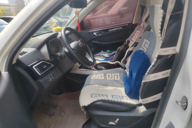 Used Zotye Domy X5 2017 Classic Edition 1.5T CVT Supreme Model
