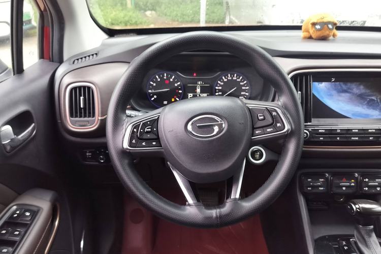 Used GAC Trumpchi GS3 2017 200T Automatic Elite Edition