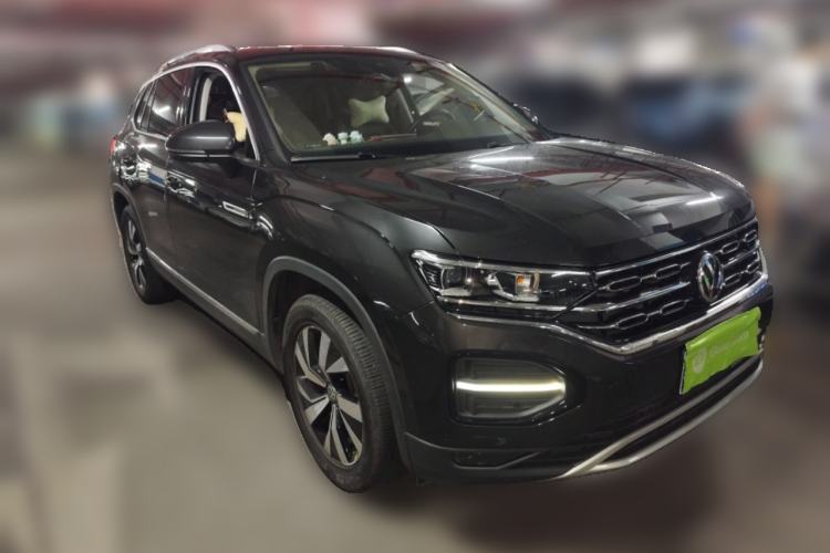 Used Volkswagen Tayron 2020 330TSI Two-Wheel Drive Luxury Smart Connectivity Version Front Right 45 Deg