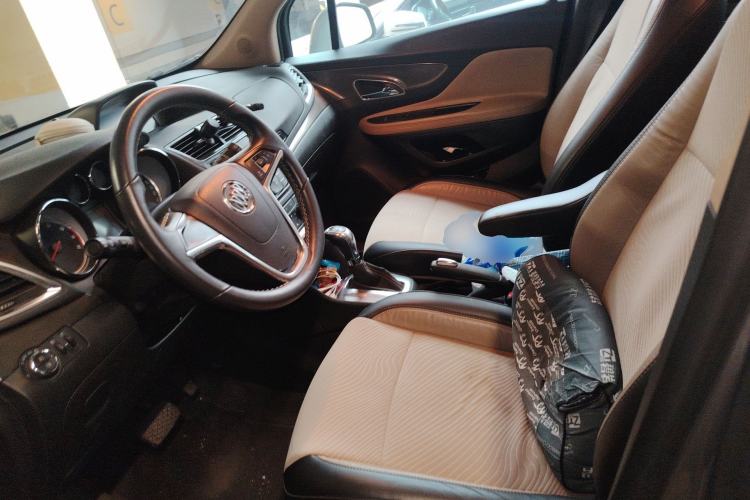 Used Buick Encore 2013 1.4T Automatic Two-Wheel Drive Leading Model Left Front Seat