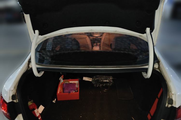 Used Ford Escort 2017 1.5L Automatic Comfort Model Trunk