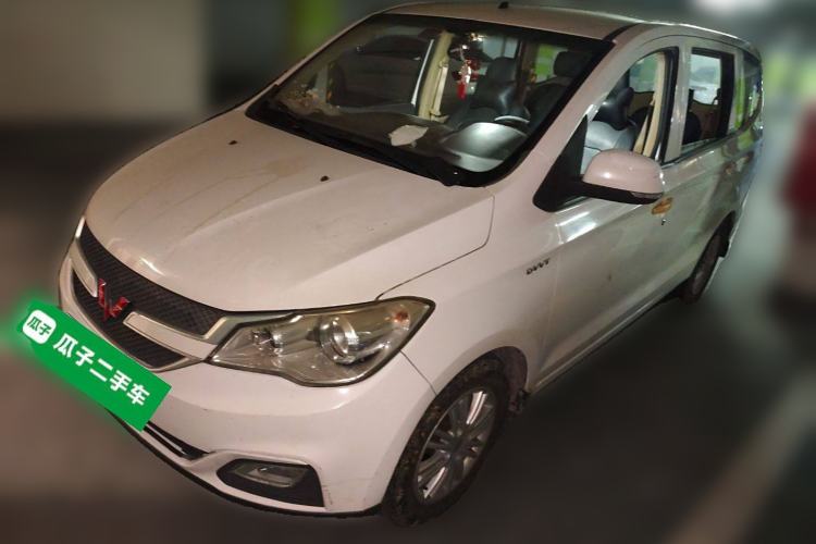 Used Wuling Hongguang 2015 1.5L S1 Standard China V-Emission Standards