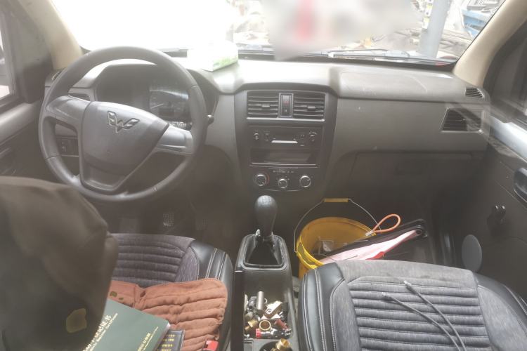 Used Wuling Rongguang 2019 1.2L S Van Utility Model with 2 Seats