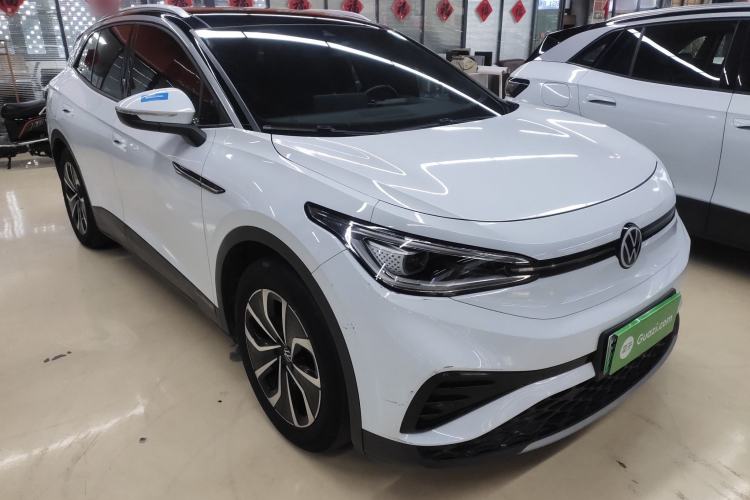 Used Volkswagen ID.4 X 2022 Pure Smart Edition Exterior 2