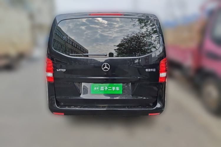 Used Mercedes-Benz Vito 2020 2.0T Elite Version 7 Seats Rear