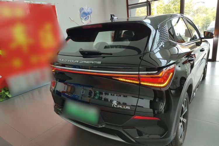 Used BYD Yuan PLUS 2024 Honor Edition 430KM Leading Model