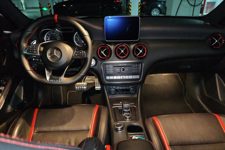 Used Mercedes-Benz A AMG 2016 AMG A 45 4MATIC Center Console