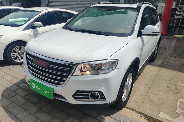 Used Haval H6 2014 Sport Version 1.5T Manual Two-Wheel Drive Elite Edition
