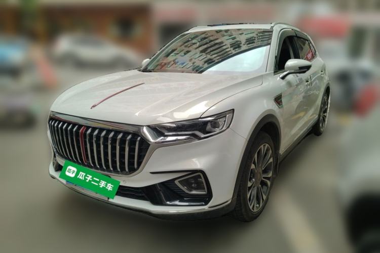Used Hongqi HS5 2019 2.0T Smart Connect Flagship All-Wheel-Drive Version