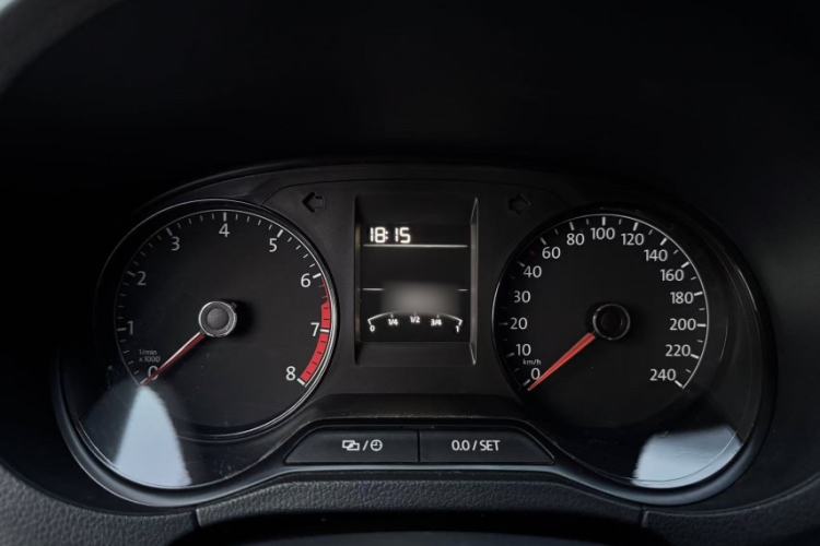 Used Volkswagen Polo 2016 1.4L Manual Fashion Model
