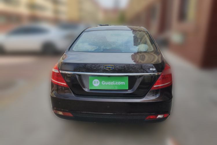 Used Geely Auto Emgrand 2016 Sedan 1.5L CVT Upward Version Rear