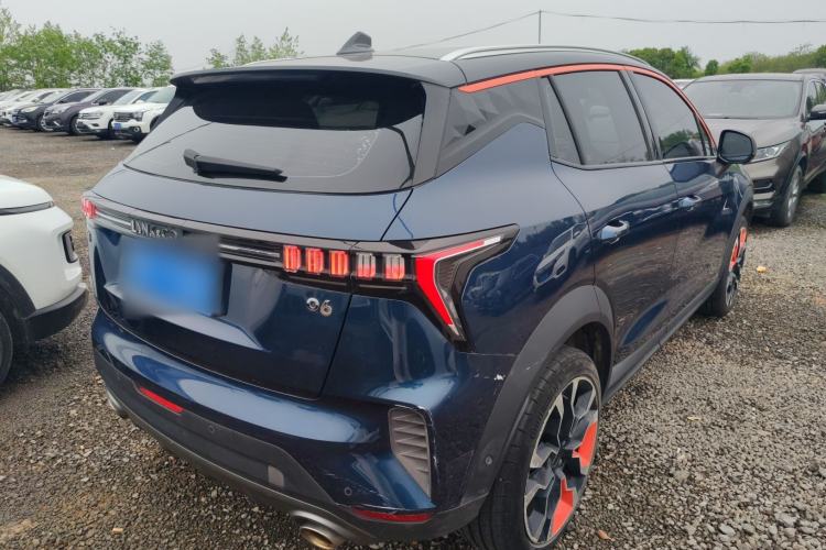 Used Lynk & Co 06 2020 1.5T YAO Halo Rear Right 45 Deg