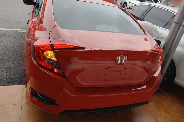 Used Honda Civic 2016 220TURBO CVT Prestige Edition Rear