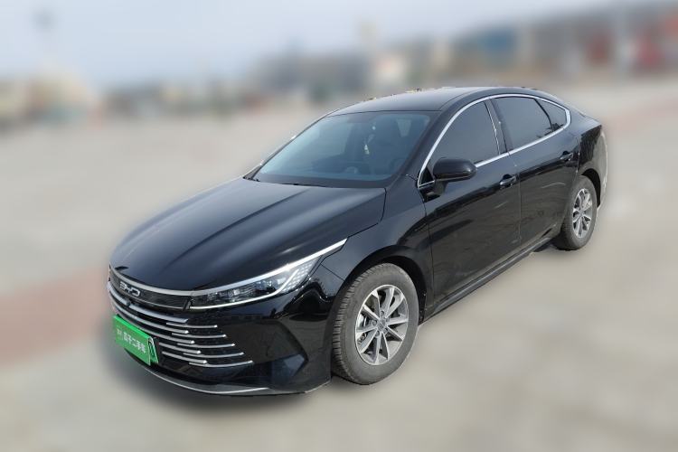 Used BYD Destroyer 05 2024 HONOR Edition DM-i 55KM Luxury Model