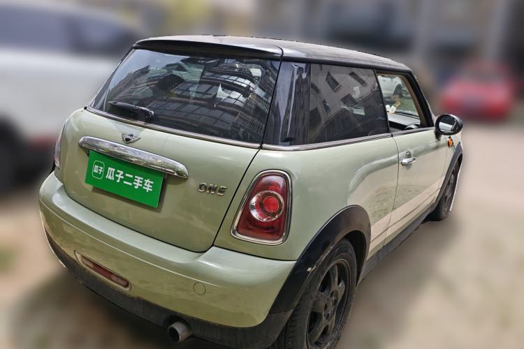 Used MINI 2011 1.6L ONE Rear Right 45 Deg