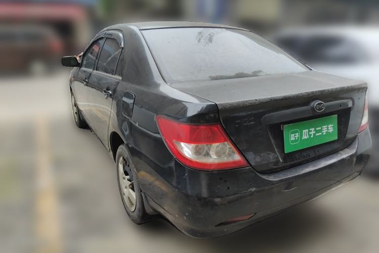 Used BYD F3 2013 Energy-Saving Edition 1.5L Manual Standard Model
