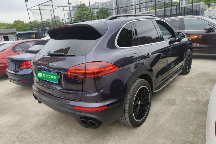 Used Porsche Cayenne 2016 Cayenne 3.0T Rear Right 45 Deg