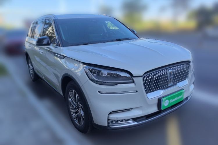 Used Lincoln Aviator 2020 3.0T V6 Four-Wheel Drive Premium Edition