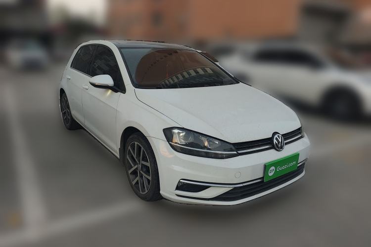 Used Volkswagen Golf 2019 280TSI DSG Comfort Version China VI Standard

