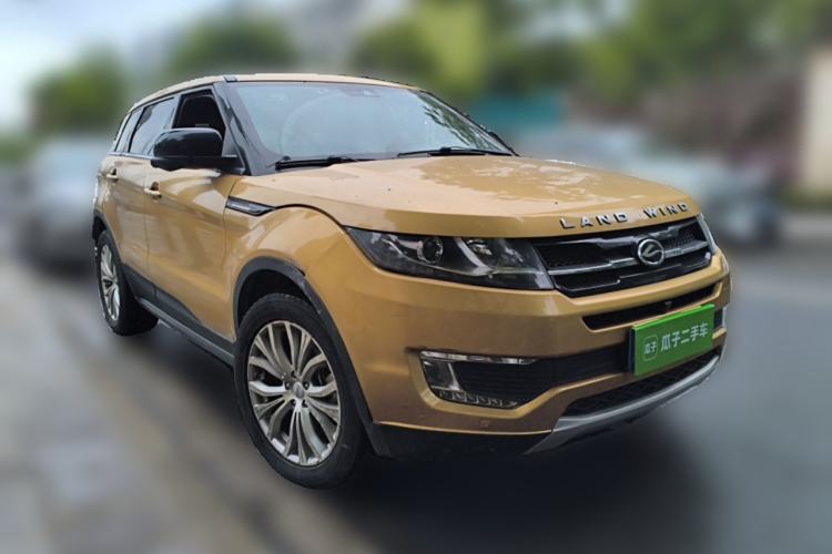 Used Land X7 2015 2.0T Panoramic Prestige Edition