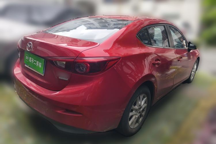 Used Mazda 3 Axela 2017 Sedan 1.5L Automatic Luxury Model China VI Standard

