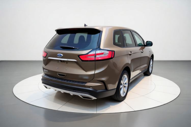 Used Ford Edge 2020 EcoBoost 245 Two-Wheel-Drive Platinum Edition 5 Seats Rear Right 45 Deg