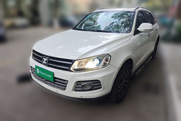 Used Zotye T600 2016 2.0T DCT Prestige Edition